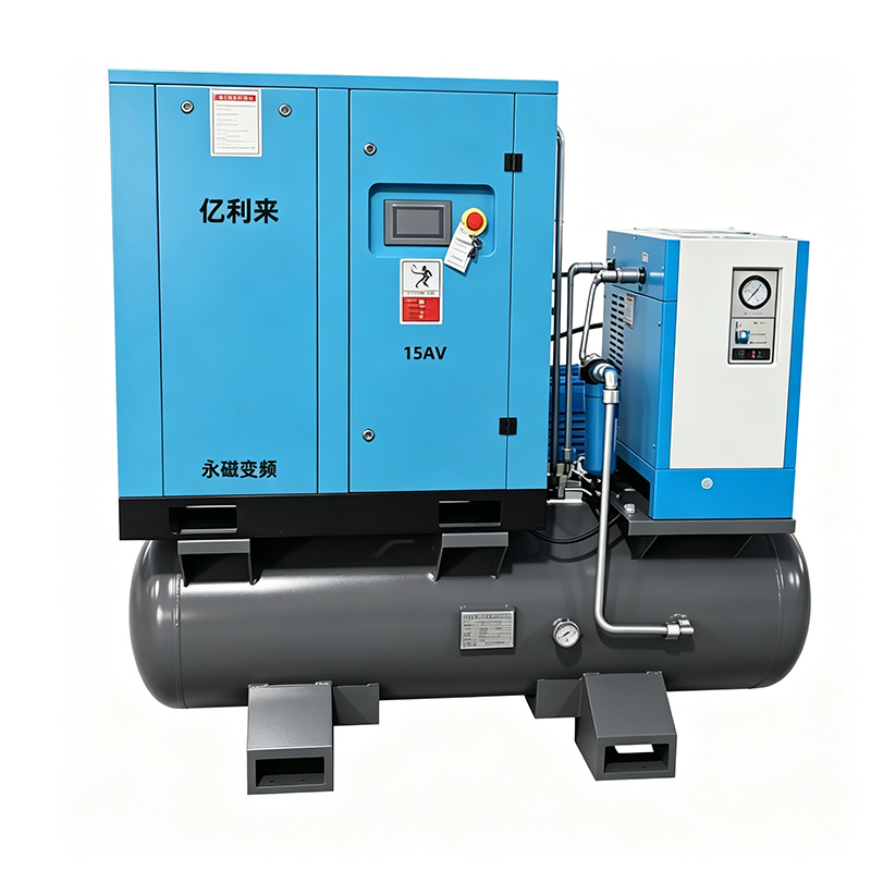 Compresseur d'air VSD 11 kW 8 bars 4 en 1 PM