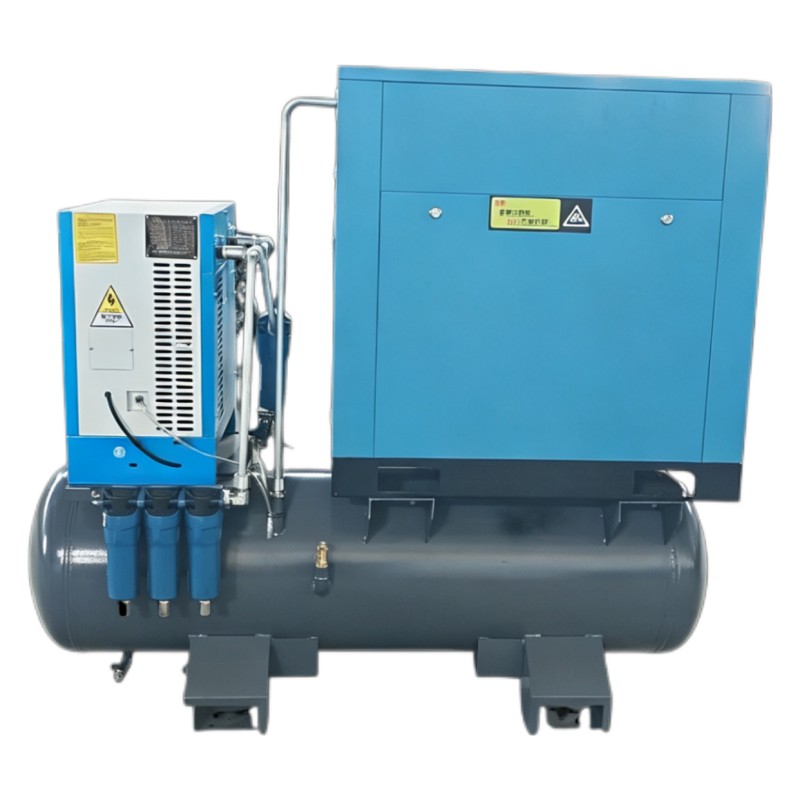 Compresseur d'air haute pression 4 en 1 à vitesse fixe de 11 kW
