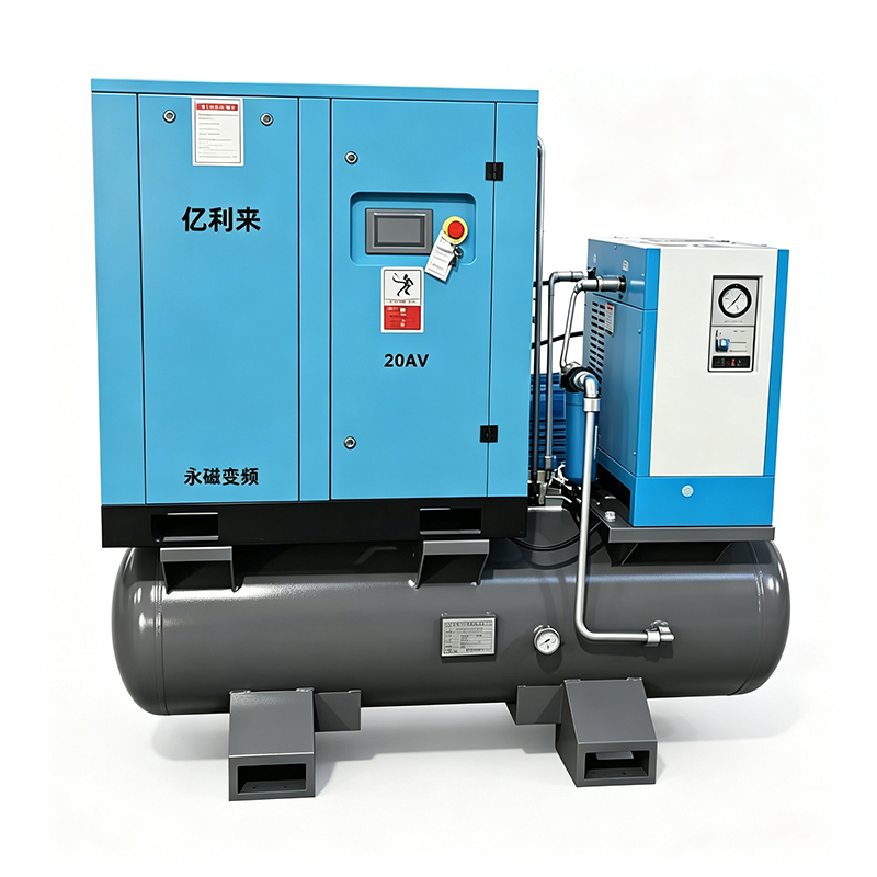 Compresseur d'air VSD 15 kW 8 bars 4 en 1 PM