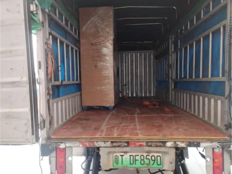 Générateur d'azote Elily 8 m³/h expédié au client à Jun'an